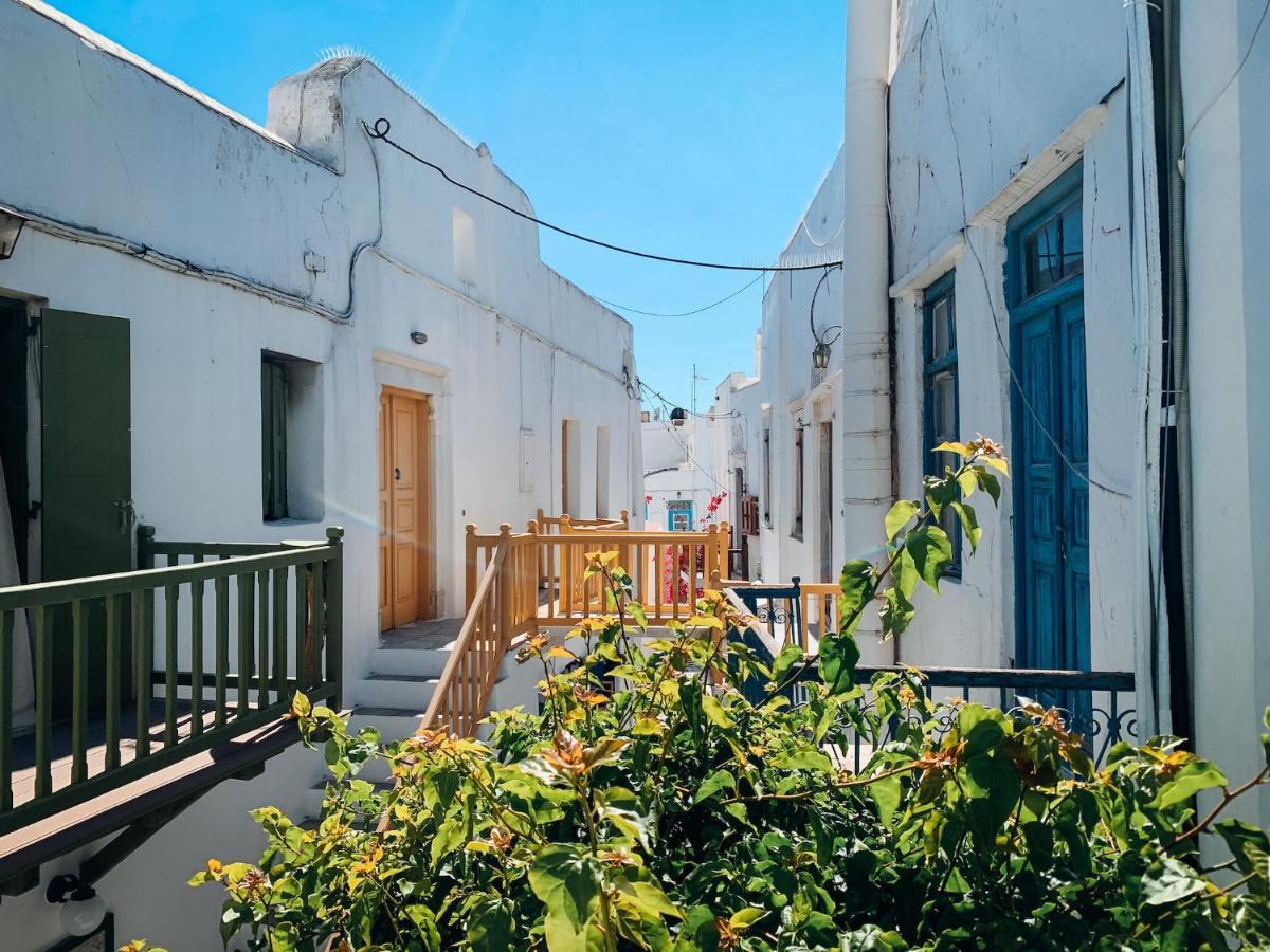 Appartement Mykonian Spirit Downtown Townhouse à Mykonos Town Extérieur photo