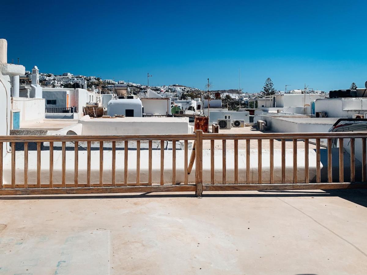 Appartement Mykonian Spirit Downtown Townhouse à Mykonos Town Extérieur photo
