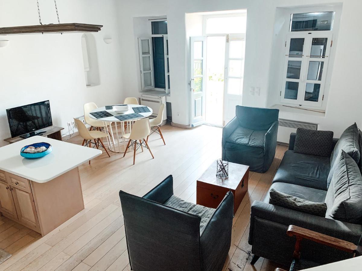 Appartement Mykonian Spirit Downtown Townhouse à Mykonos Town Extérieur photo