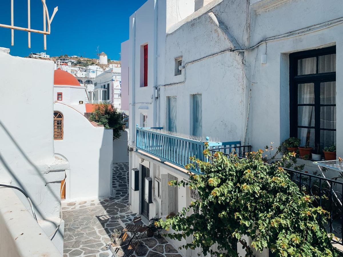 Appartement Mykonian Spirit Downtown Townhouse à Mykonos Town Extérieur photo