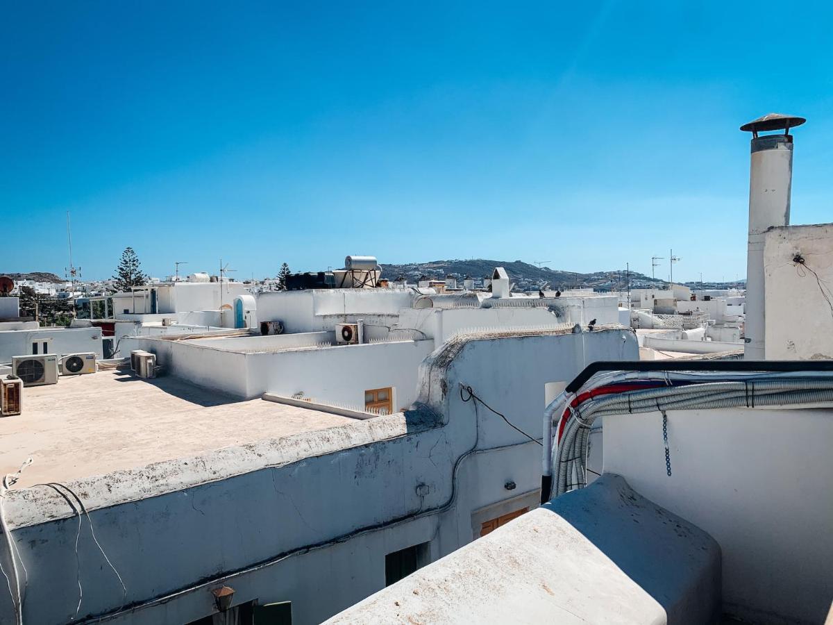 Appartement Mykonian Spirit Downtown Townhouse à Mykonos Town Extérieur photo