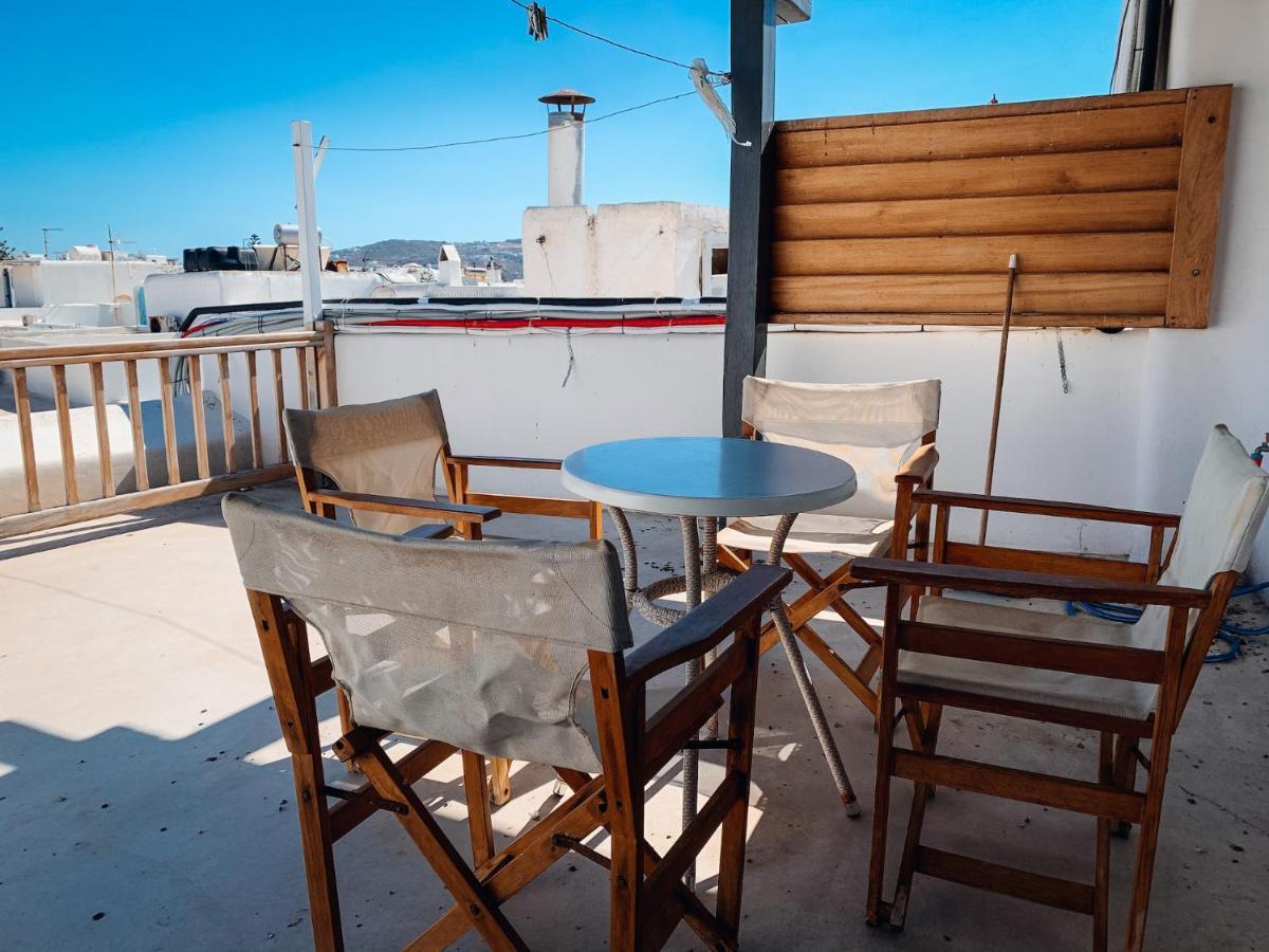 Appartement Mykonian Spirit Downtown Townhouse à Mykonos Town Extérieur photo
