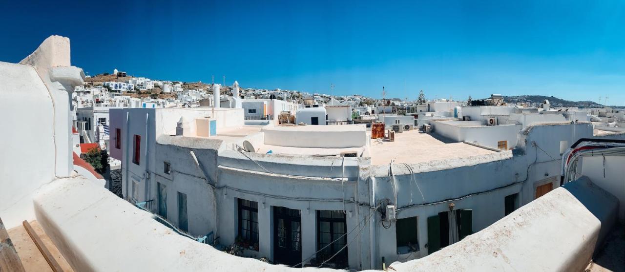 Appartement Mykonian Spirit Downtown Townhouse à Mykonos Town Extérieur photo