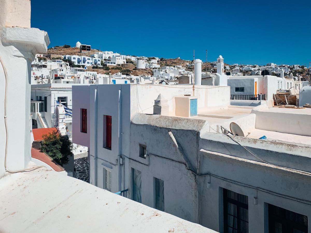 Appartement Mykonian Spirit Downtown Townhouse à Mykonos Town Extérieur photo