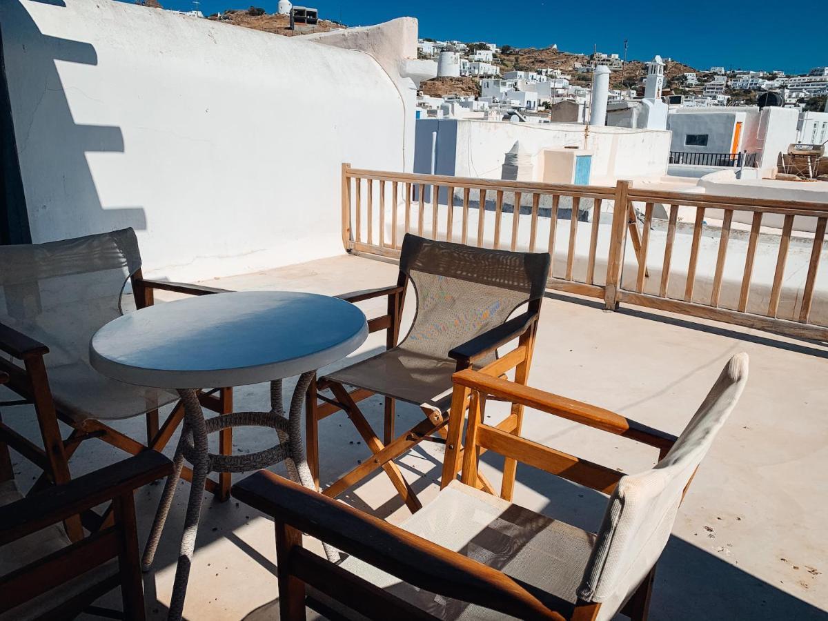 Appartement Mykonian Spirit Downtown Townhouse à Mykonos Town Extérieur photo