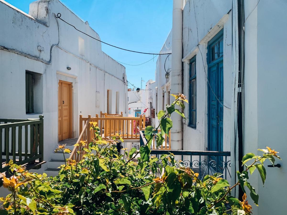 Appartement Mykonian Spirit Downtown Townhouse à Mykonos Town Extérieur photo